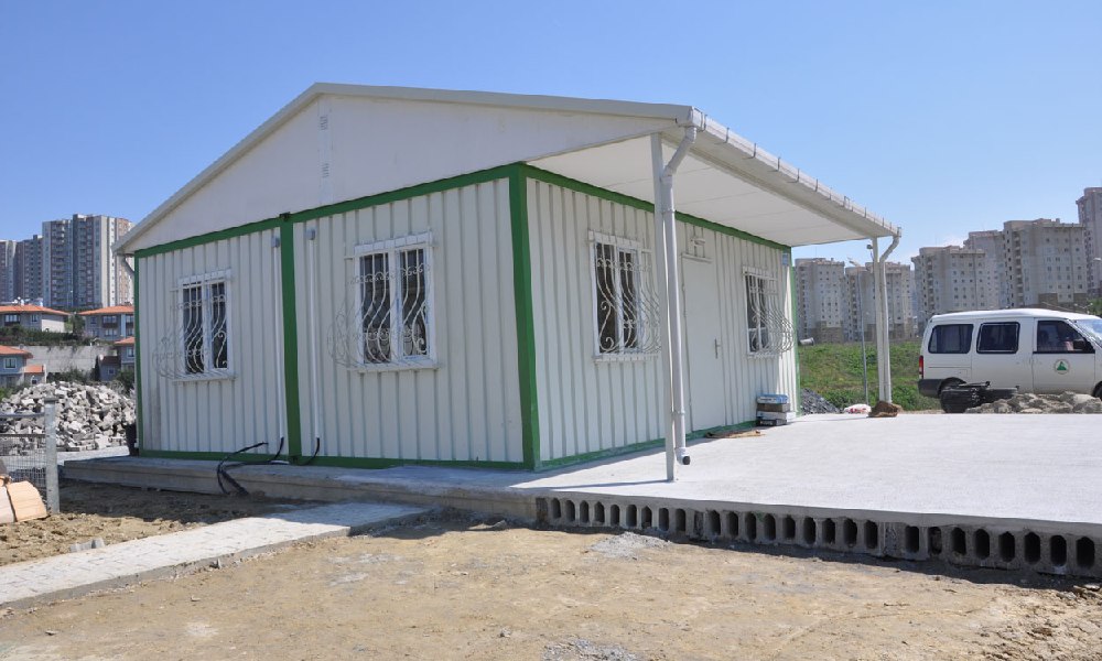 کانکس آماده چیست و چه قابلیت هایی دارد؟