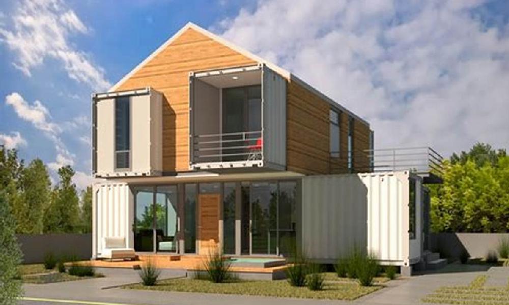 کانکس ویلایی دوطبقه