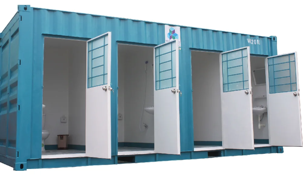 کانکس سرویس بهداشتی