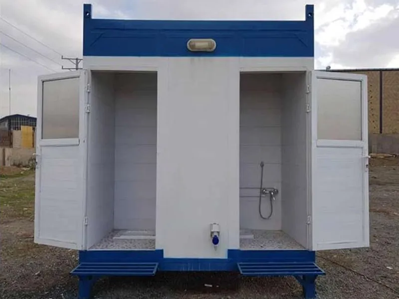 کانکس سرویس بهداشتی