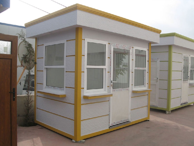 کانکس نگهبانی با سرویس بهداشتی