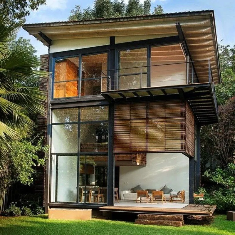 کاربرد کانکس مدرن باغی