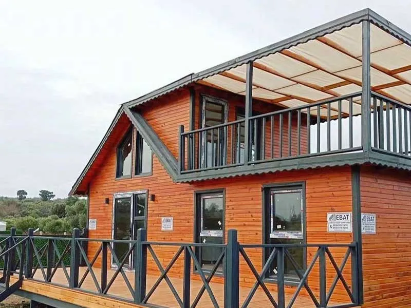 کانکس ویلایی روف گاردن دار