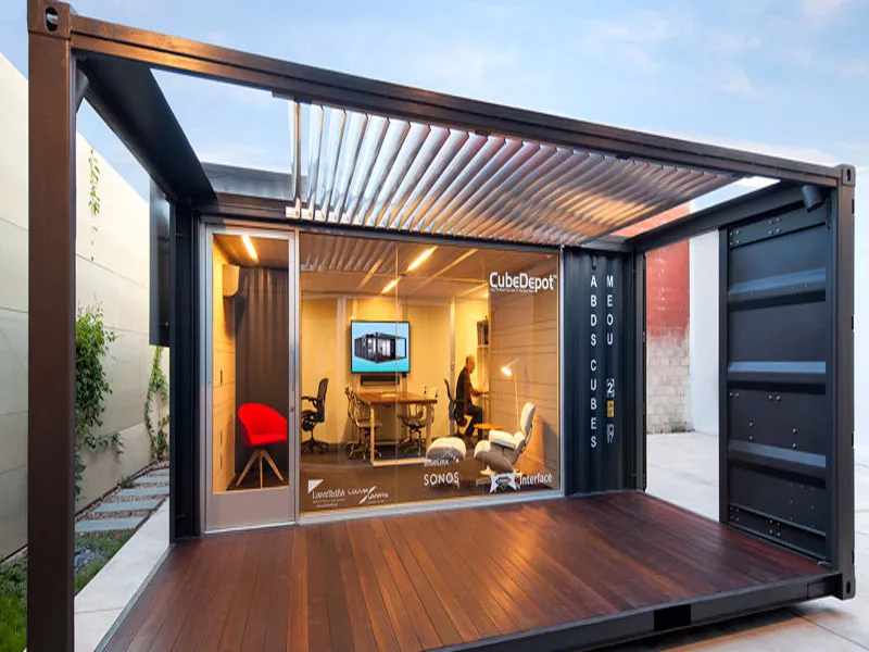 مزایای کانکس اداری مهندسی
