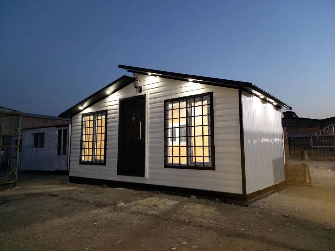 مشخصات کانکس مسکونی ۲۰ متری
