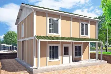 کانکس مسکونی دو طبقه چیست؟