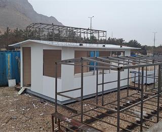مراحل دمونتاژ کانکس